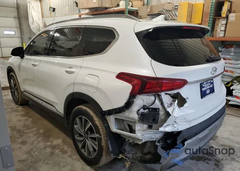 2020 Hyundai Santa Fe Sel из США, поврежденный, VIN 5NMS33AD1LH223459